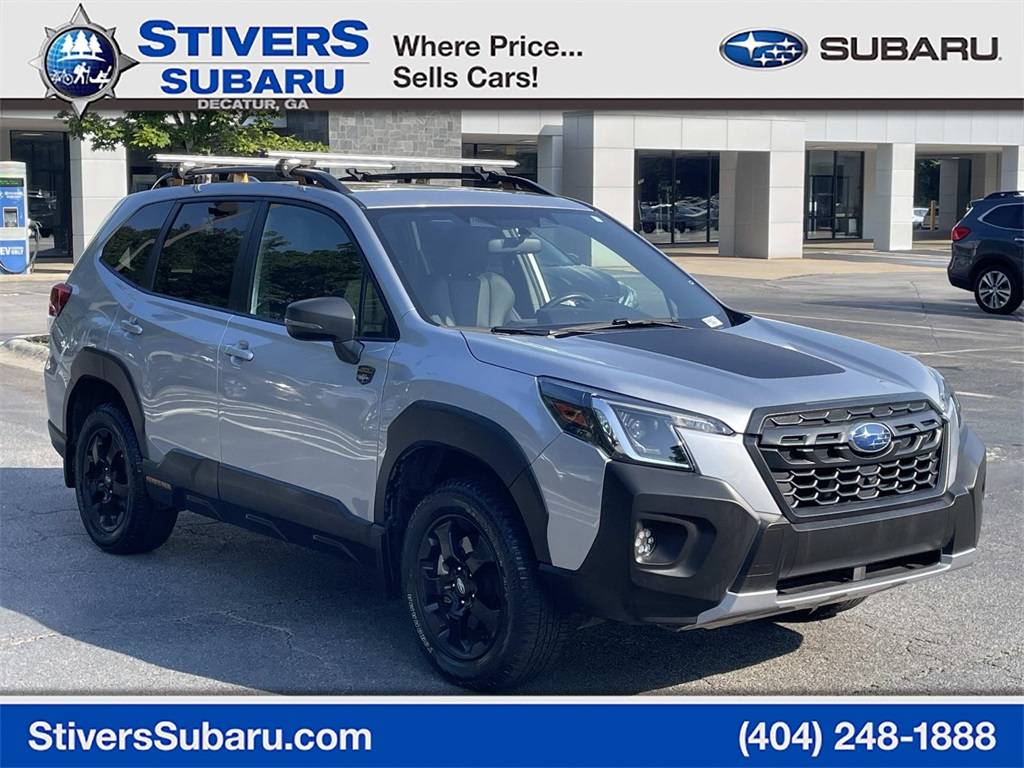 2023 Subaru Forester Wilderness — SUV — 18,329 mi — Decatur, GA