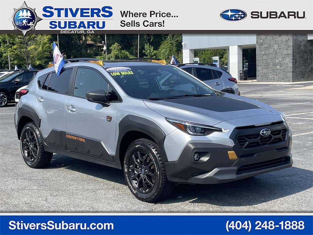 2025 Subaru Crosstrek Wilderness — SUV — 2,604 mi — Decatur, GA