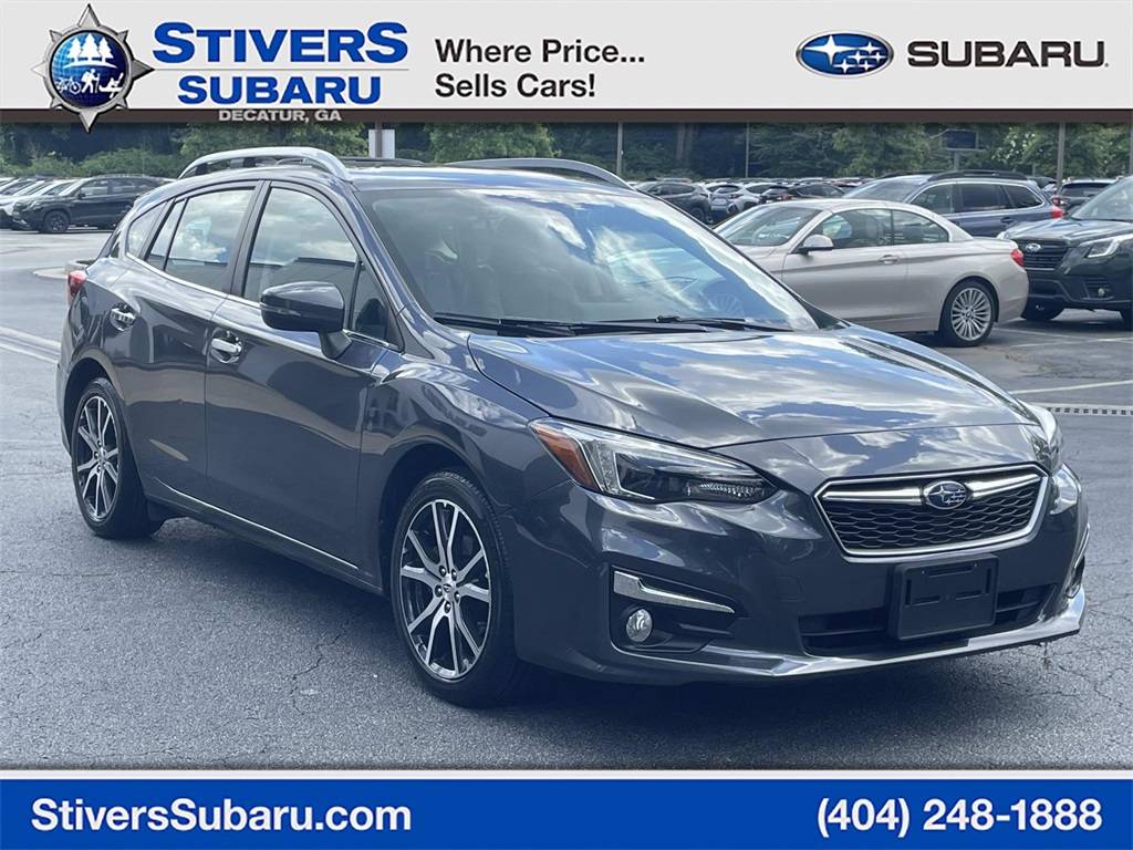 2019 Subaru Impreza 2.0i Limited — Hatchback — 44,131 mi — Decatur, GA