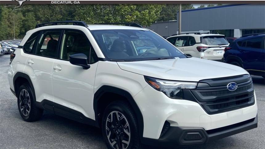 2025 Subaru Forester Base — SUV — 5 mi — Decatur, GA