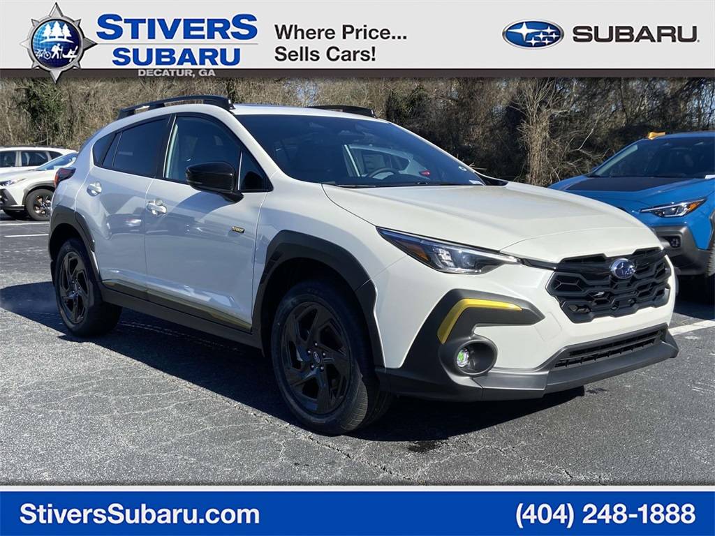 2025 Subaru Crosstrek Sport — SUV — 8 mi — Decatur, GA