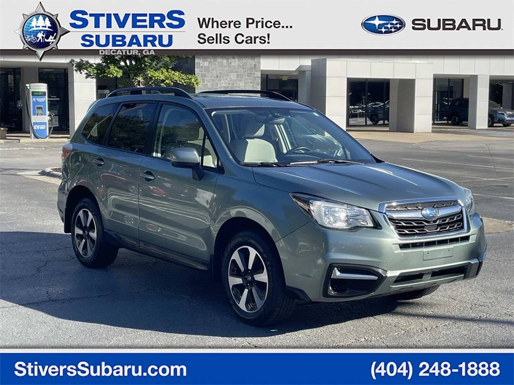 2017 Subaru Forester 2.5i Premium — SUV — 85,056 mi — Decatur, GA
