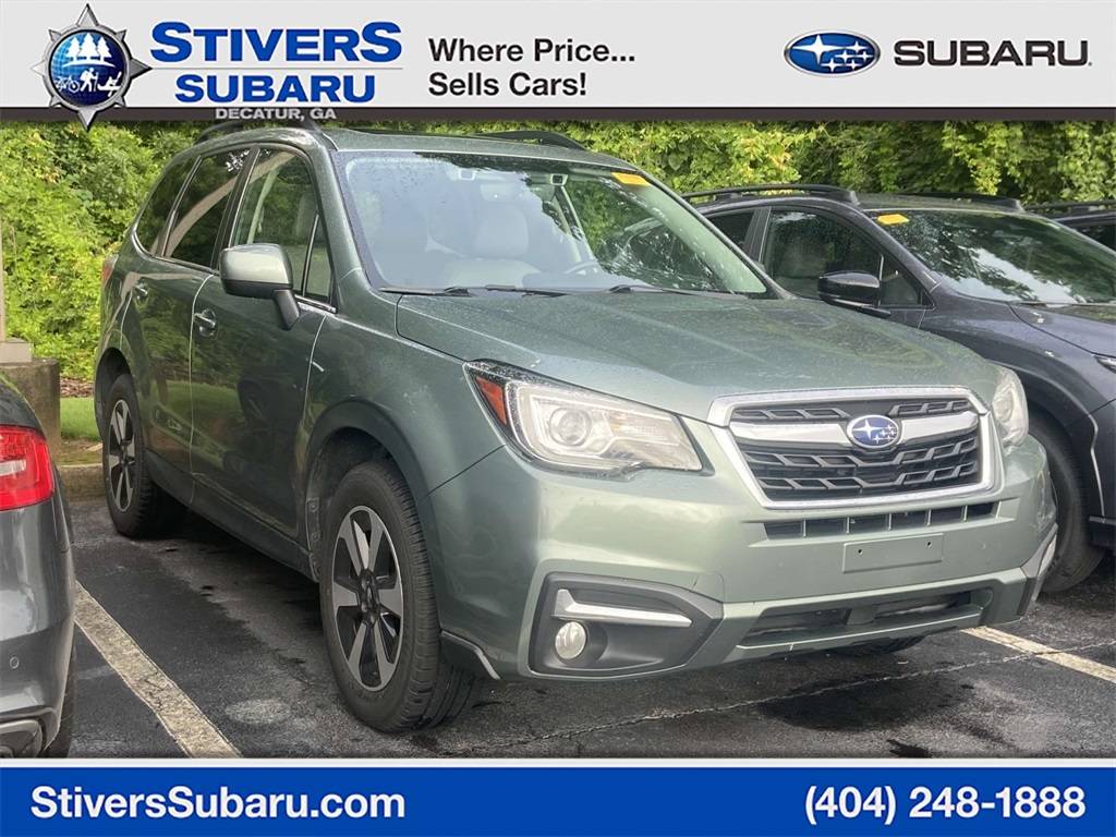 2017 Subaru Forester 2.5i Limited — SUV — 104,635 mi — Decatur, GA
