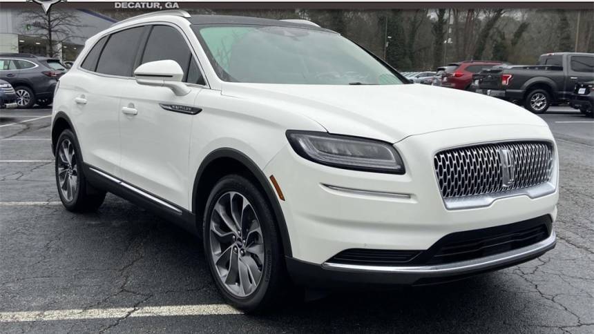 2021 Lincoln Nautilus Reserve — SUV — 22,388 mi — Decatur, GA