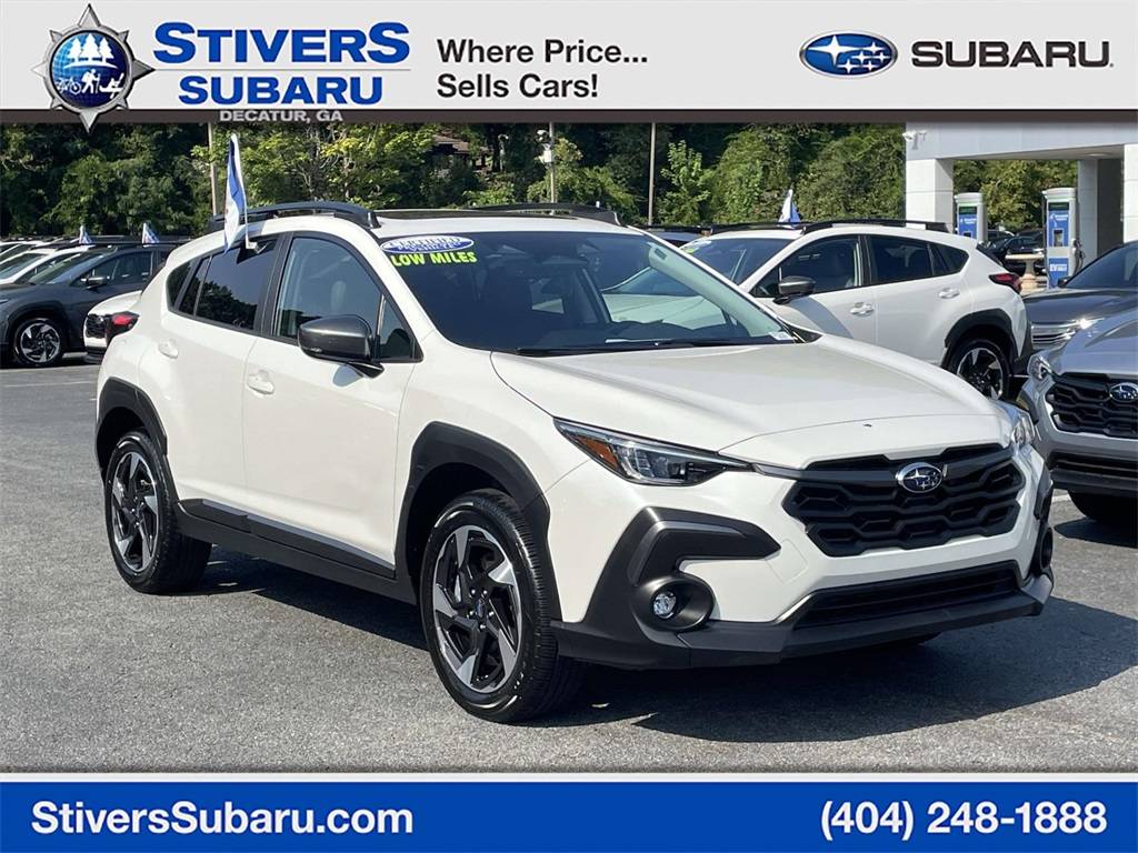 2025 Subaru Crosstrek Limited — SUV — 3,369 mi — Decatur, GA