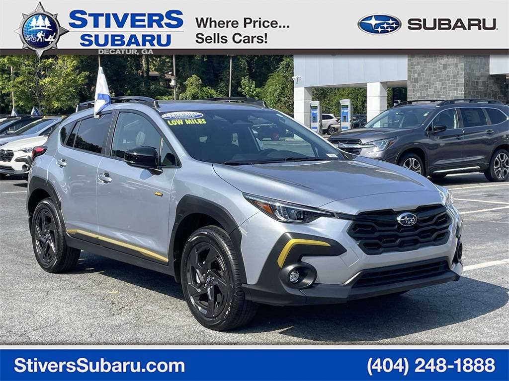 2025 Subaru Crosstrek Sport — SUV — 2,314 mi — Decatur, GA