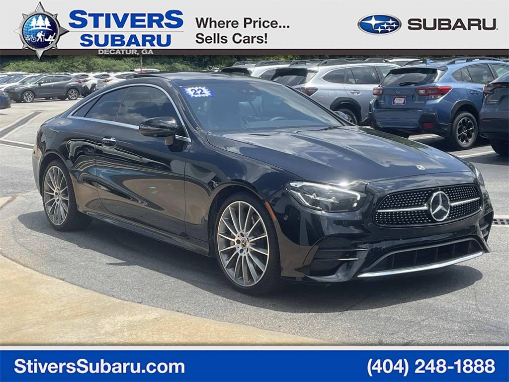 2022 Mercedes-Benz E-Class E 450 — Coupe — 5,347 mi — Decatur, GA