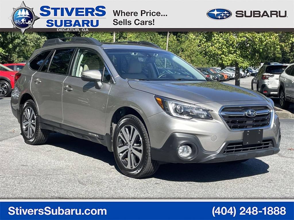 2019 Subaru Outback 3.6R Limited — SUV — 61,585 mi — Decatur, GA