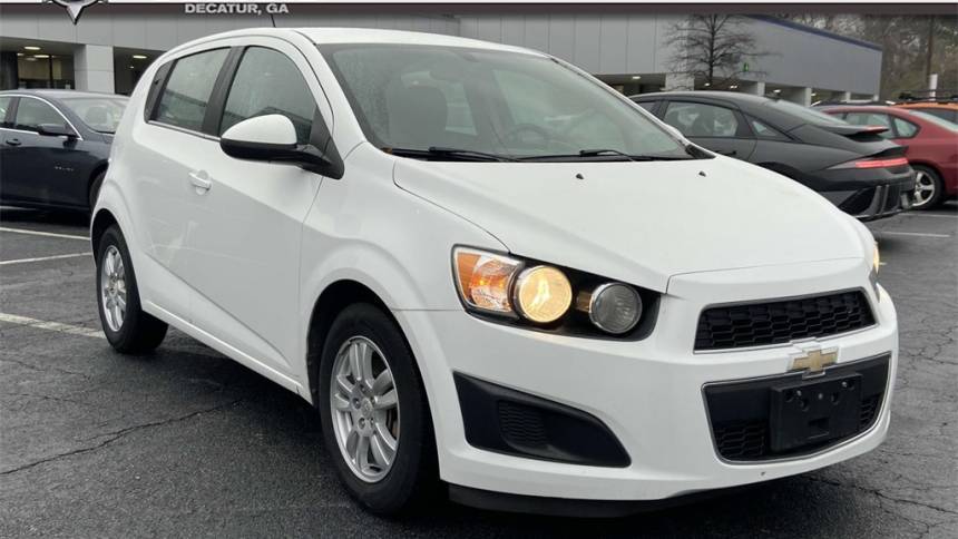 2016 Chevrolet Sonic LT — Hatchback — 81,625 mi — Decatur, GA