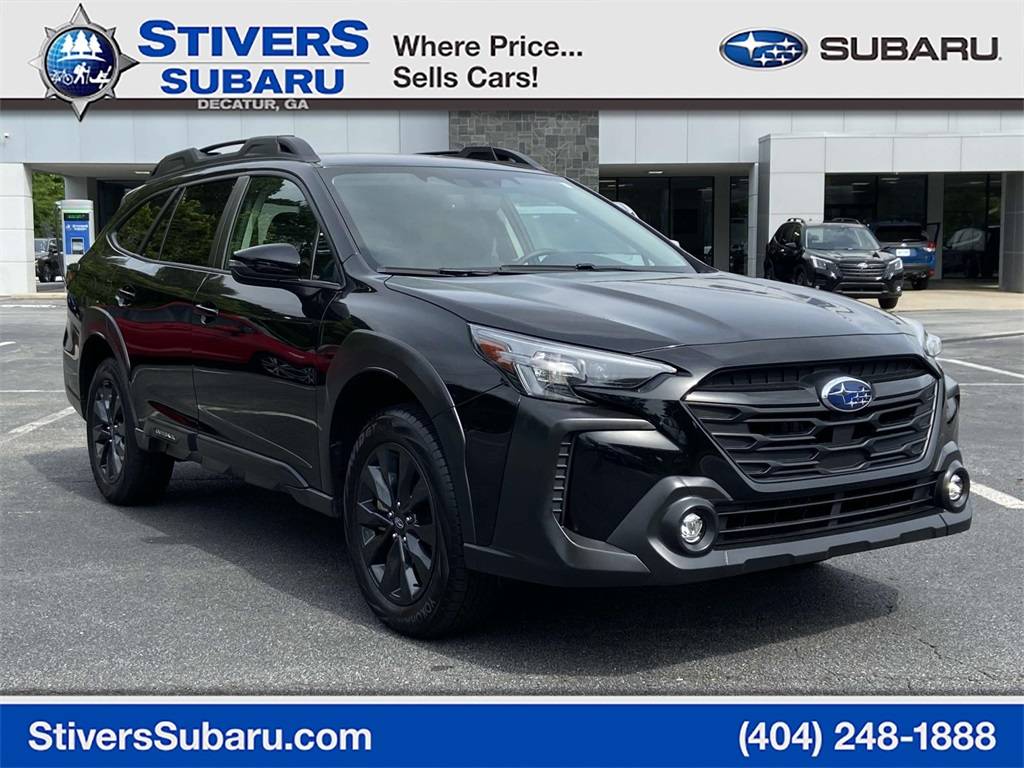 2023 Subaru Outback Onyx Edition — SUV — 15,693 mi — Decatur, GA