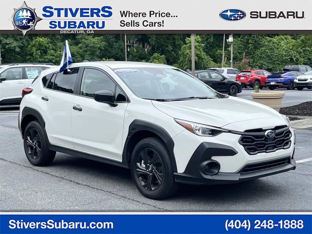 2024 Subaru Crosstrek 2.0i — SUV — 9,511 mi — Decatur, GA