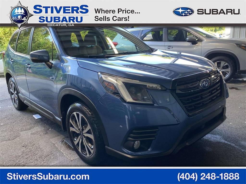 2022 Subaru Forester Limited — SUV — 23,151 mi — Decatur, GA