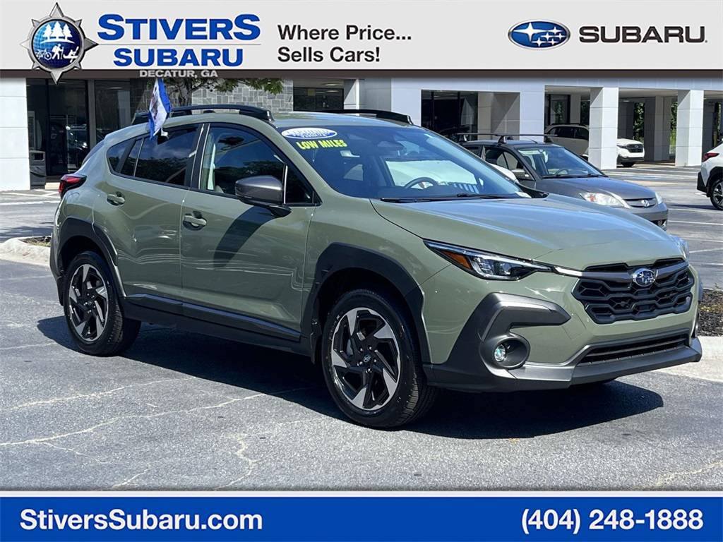 2025 Subaru Crosstrek Limited — SUV — 3,745 mi — Decatur, GA