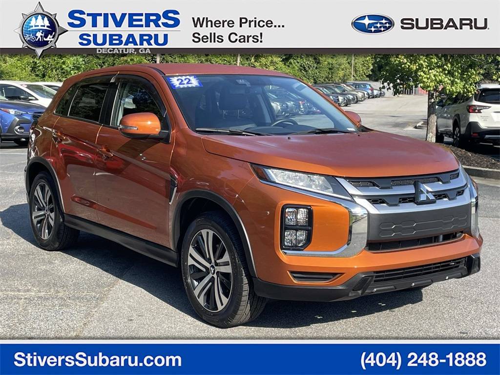 2022 Mitsubishi Outlander Sport SE — SUV — 34,618 mi — Decatur, GA