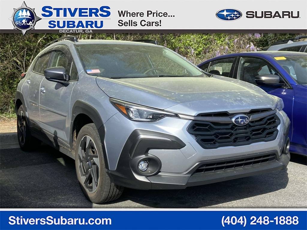 2024 Subaru Crosstrek Limited — SUV — 8,279 mi — Decatur, GA
