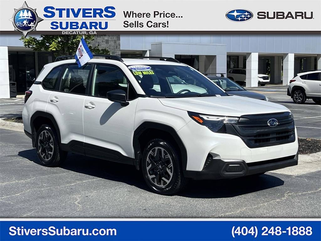 2025 Subaru Forester Base — SUV — 861 mi — Decatur, GA
