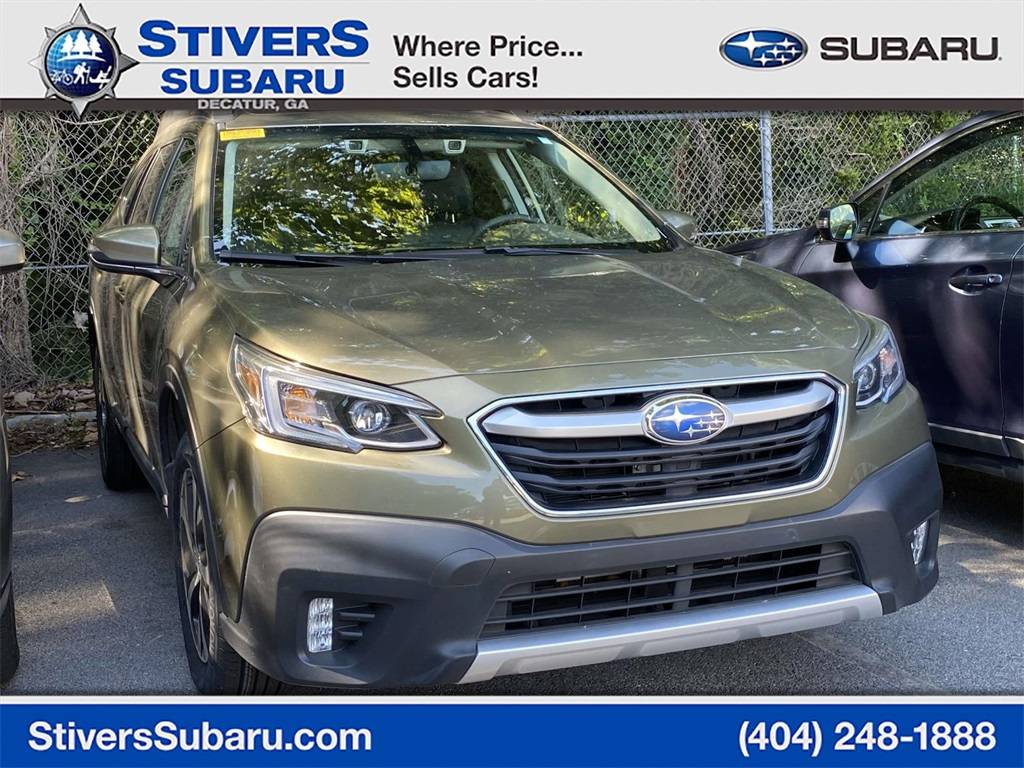 2022 Subaru Outback 2.4T Limited XT — SUV — 16,292 mi — Decatur, GA