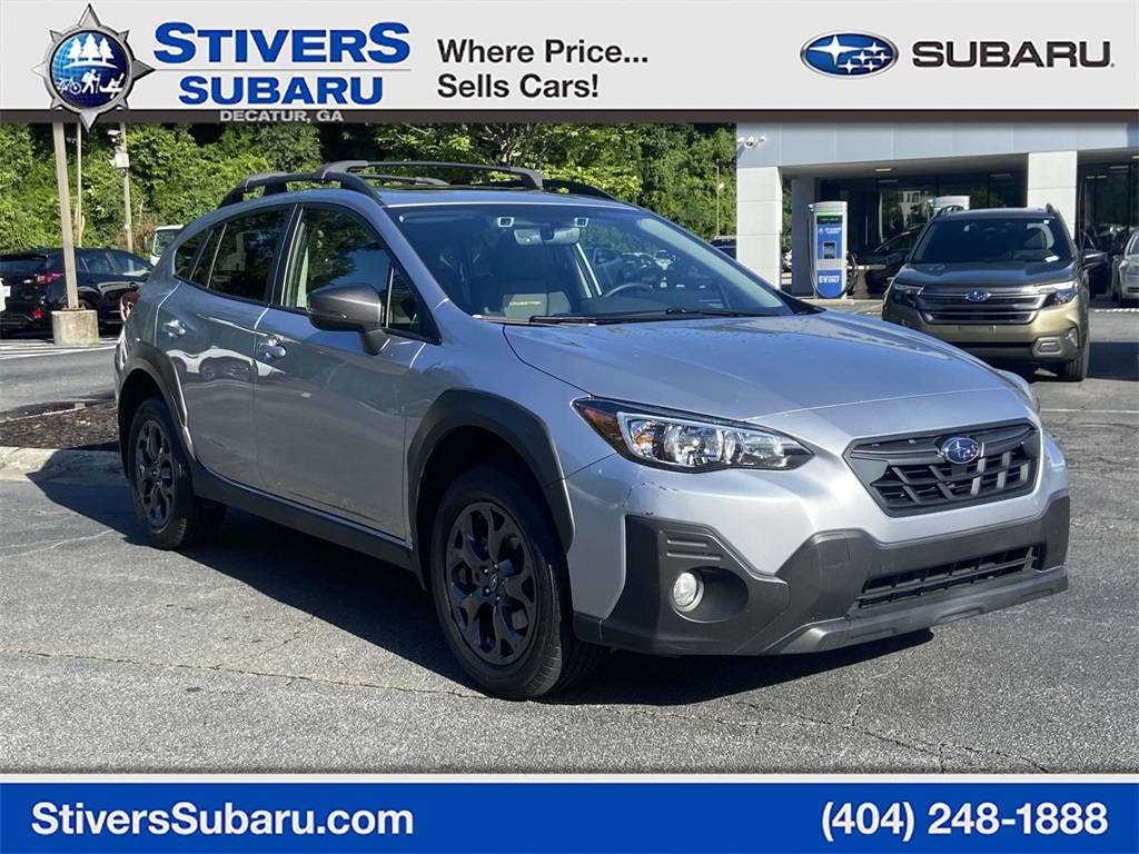 2021 Subaru Crosstrek Sport — SUV — 22,777 mi — Decatur, GA