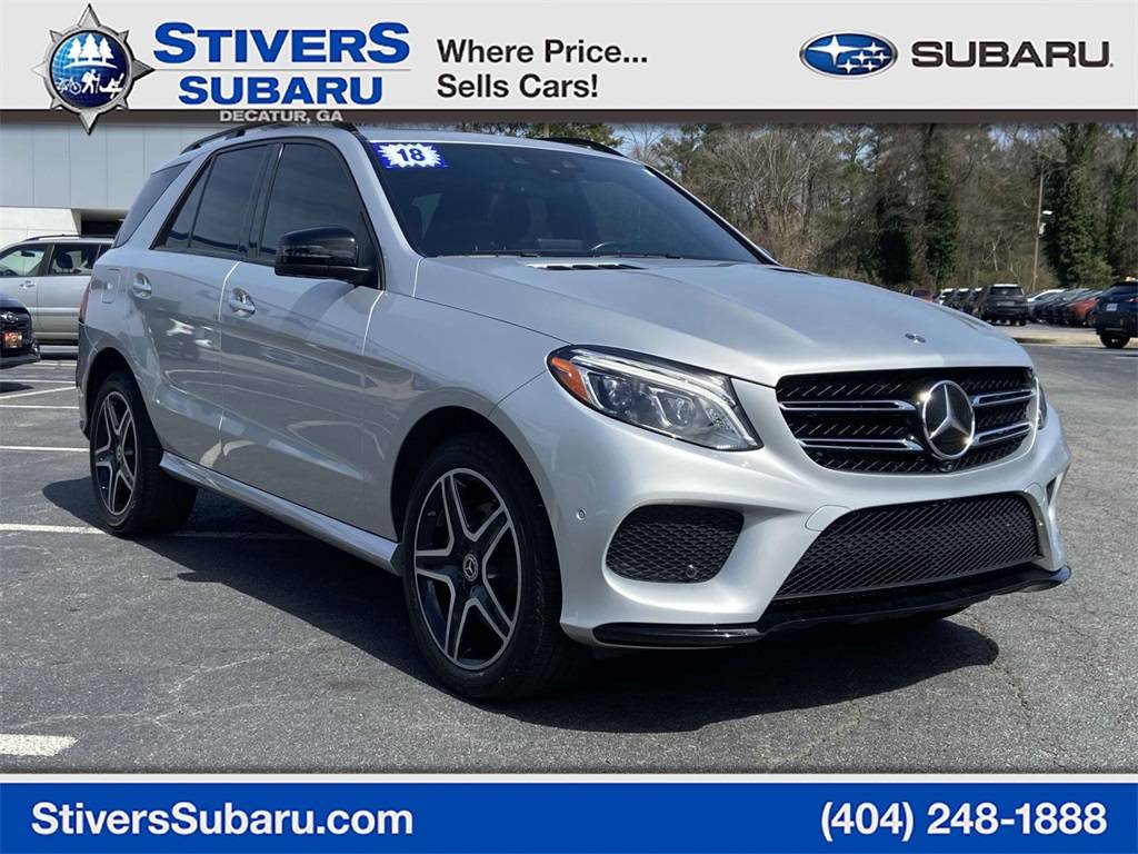 2018 Mercedes-Benz GLE GLE 350 — SUV — 41,822 mi — Decatur, GA