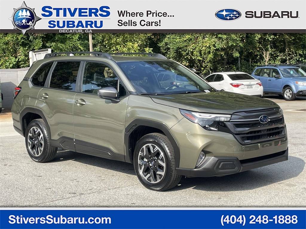 2025 Subaru Forester Premium — SUV — 5 mi — Decatur, GA