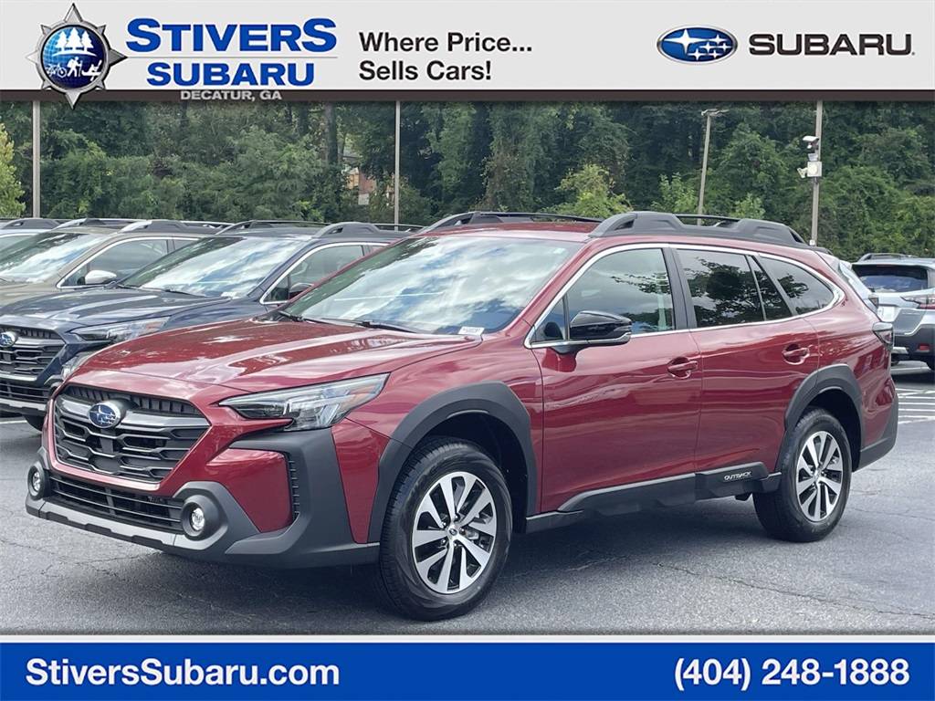 2025 Subaru Outback Premium — SUV — 121 mi — Decatur, GA