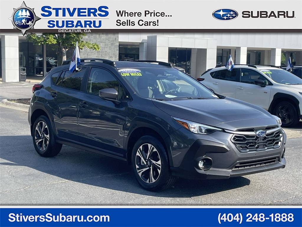 2025 Subaru Crosstrek Premium — SUV — 1,753 mi — Decatur, GA