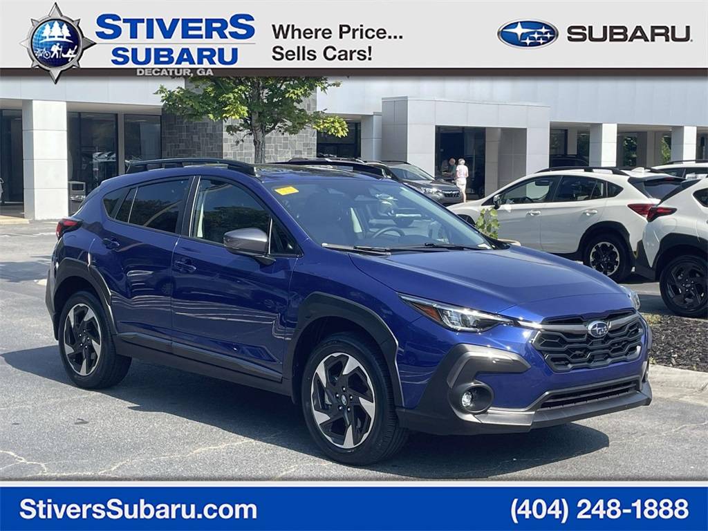 2025 Subaru Crosstrek Limited — SUV — 8 mi — Decatur, GA