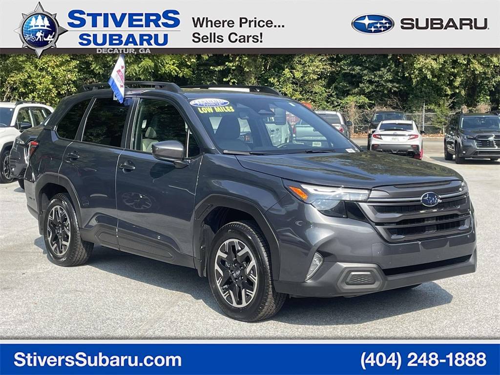 2025 Subaru Forester Premium — SUV — 1,707 mi — Decatur, GA