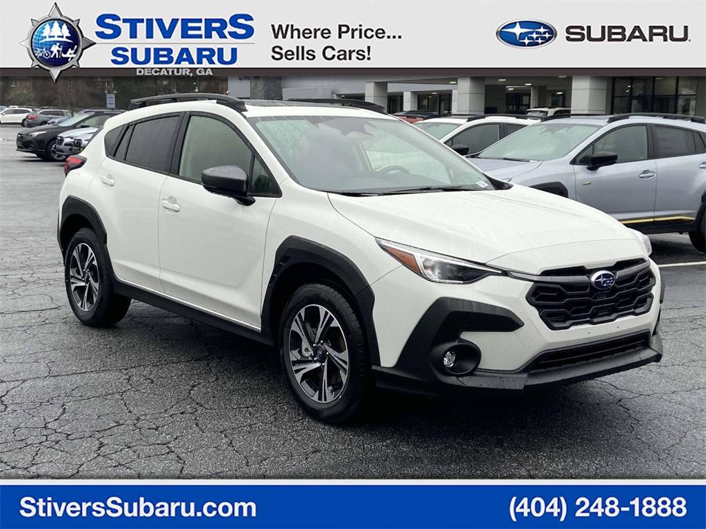 2025 Subaru Crosstrek Premium — SUV — 6,452 mi — Decatur, GA