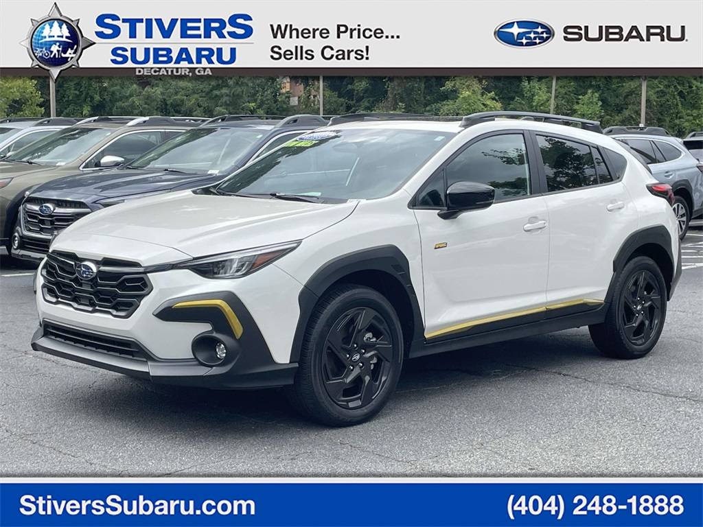2025 Subaru Crosstrek Sport — SUV — 2,873 mi — Decatur, GA