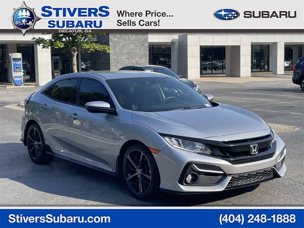 2021 Honda Civic Sport — Hatchback — 60,218 mi — Decatur, GA