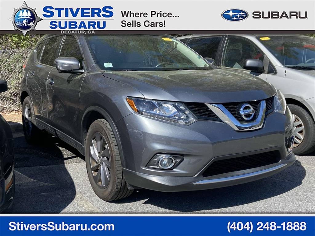 2016 Nissan Rogue SL — SUV — 41,297 mi — Decatur, GA