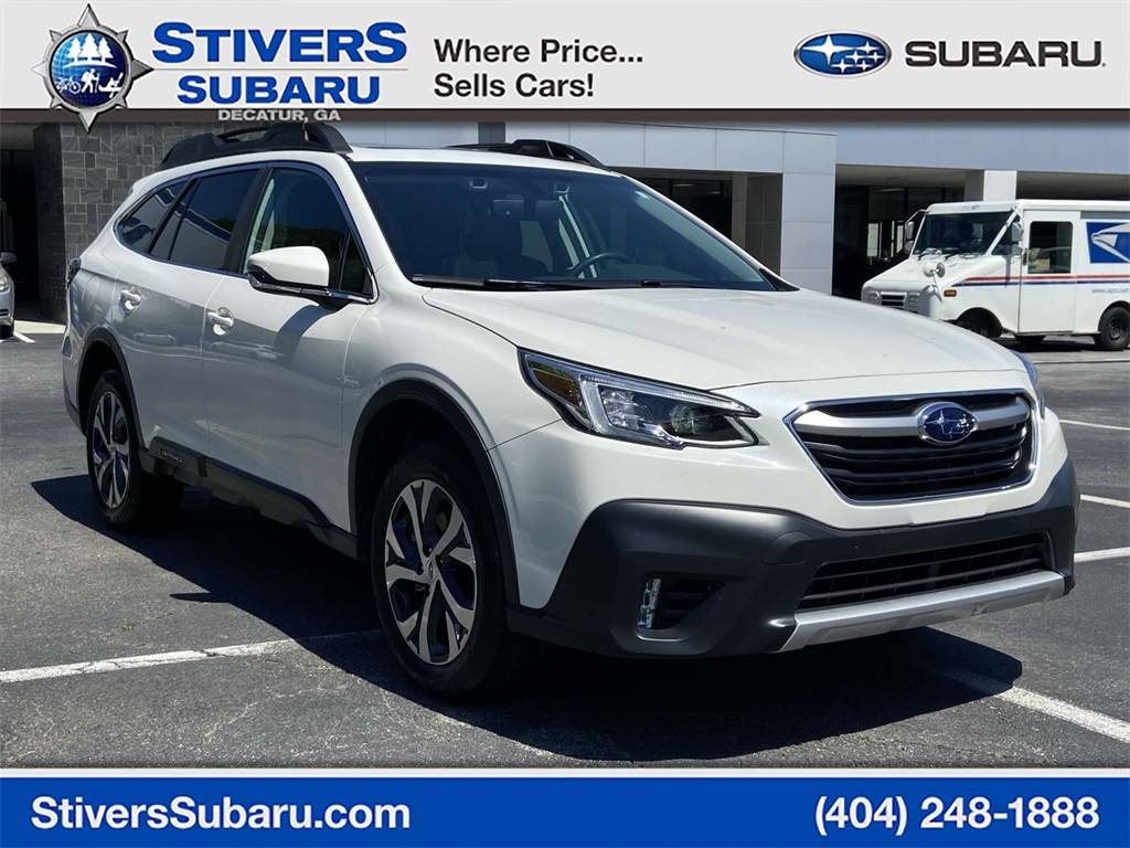 2022 Subaru Outback 2.5i Limited — SUV — 11,982 mi — Decatur, GA