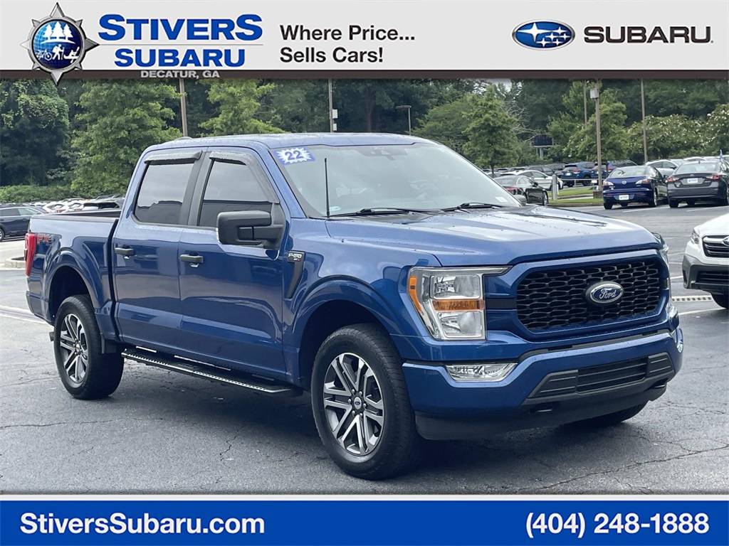 2022 Ford F-150 XL — Pickup Truck — 25,134 mi — Decatur, GA