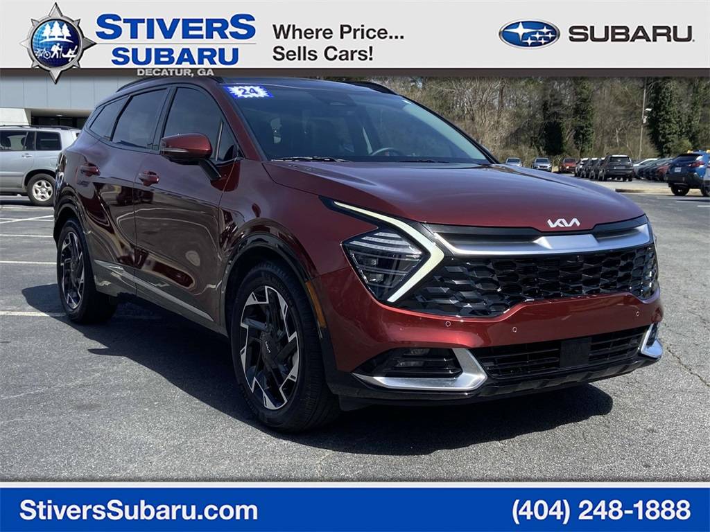 2024 Kia Sportage SX-Prestige — SUV — 11,418 mi — Decatur, GA
