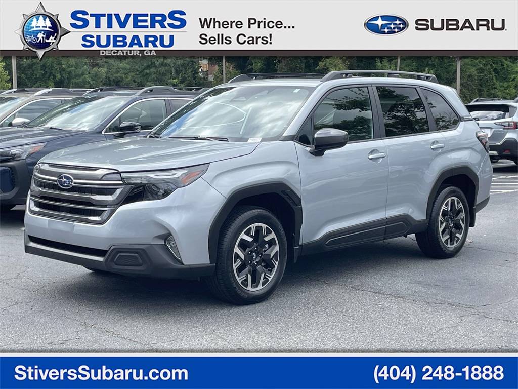 2025 Subaru Forester Premium — SUV — 1,863 mi — Decatur, GA
