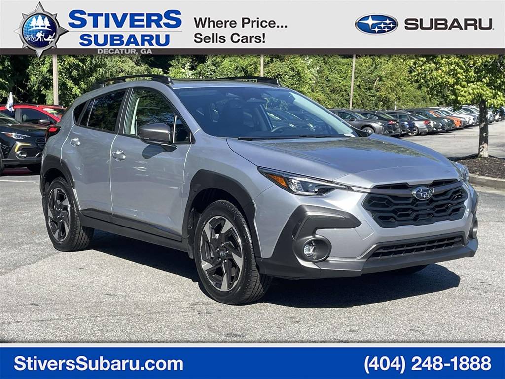 2025 Subaru Crosstrek Limited — SUV — 1,523 mi — Decatur, GA