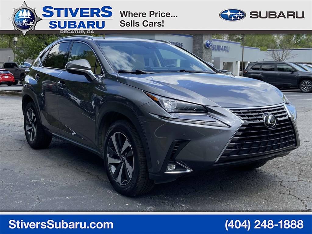 2021 Lexus NX NX 300 — SUV — 49,810 mi — Decatur, GA