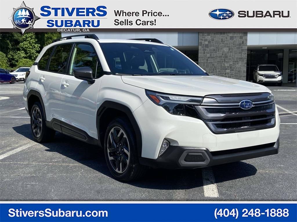 2025 Subaru Forester Limited — SUV — 2,935 mi — Decatur, GA