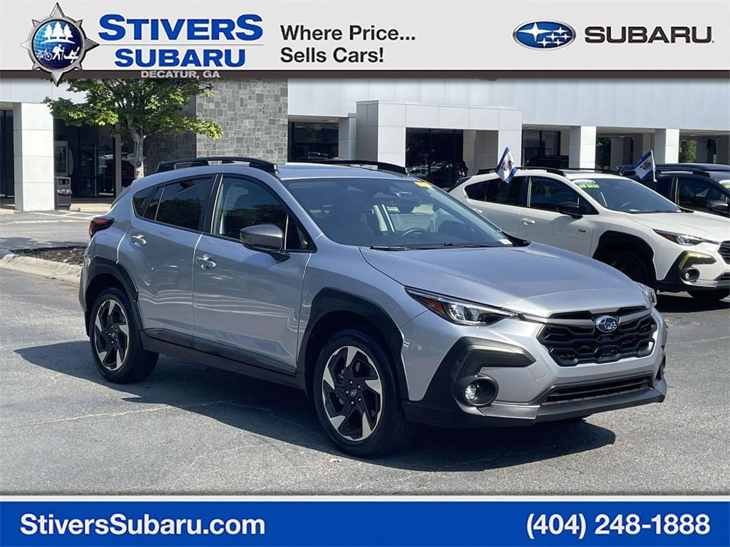 2025 Subaru Crosstrek Limited — SUV — 8 mi — Decatur, GA