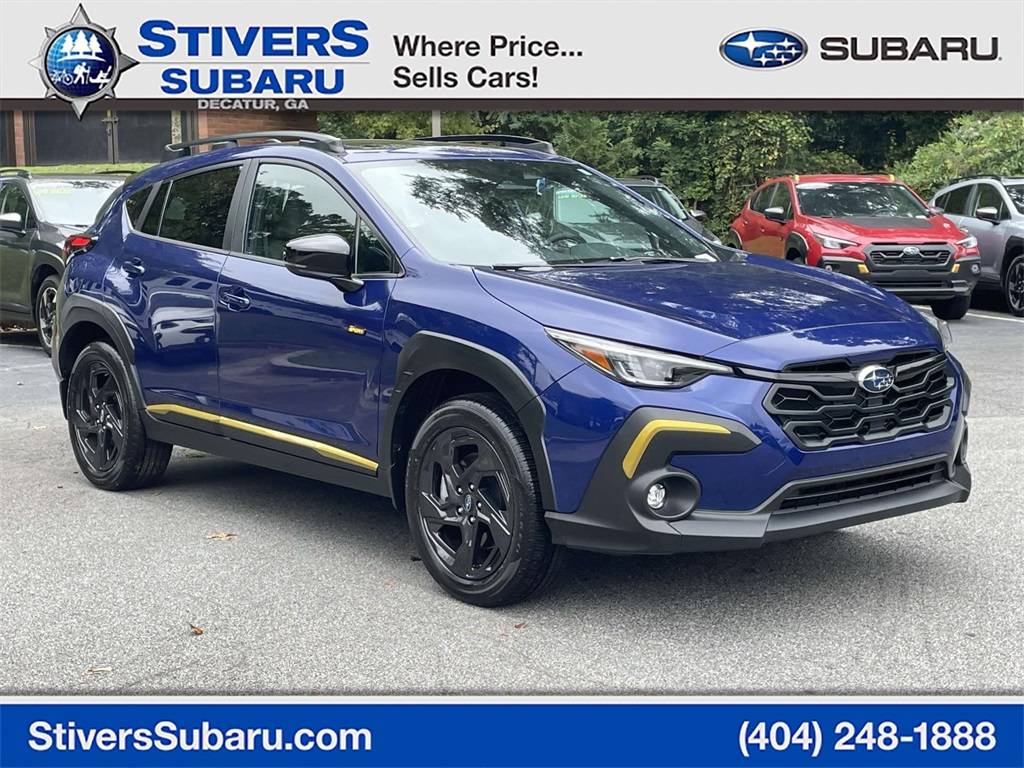 2025 Subaru Crosstrek Sport — SUV — 1,445 mi — Decatur, GA