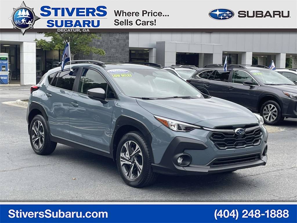 2025 Subaru Crosstrek Premium — SUV — 938 mi — Decatur, GA