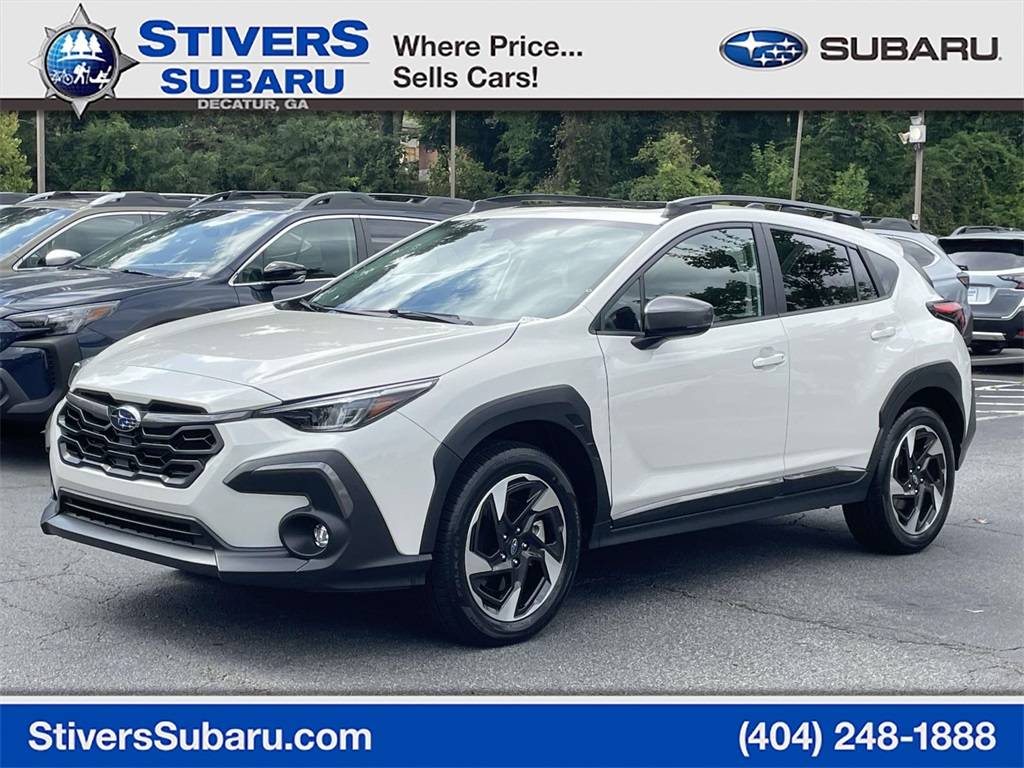 2025 Subaru Crosstrek Limited — SUV — 1,486 mi — Decatur, GA