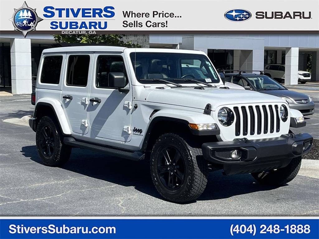 2023 Jeep Wrangler Sahara Altitude — SUV — 36,121 mi — Decatur, GA