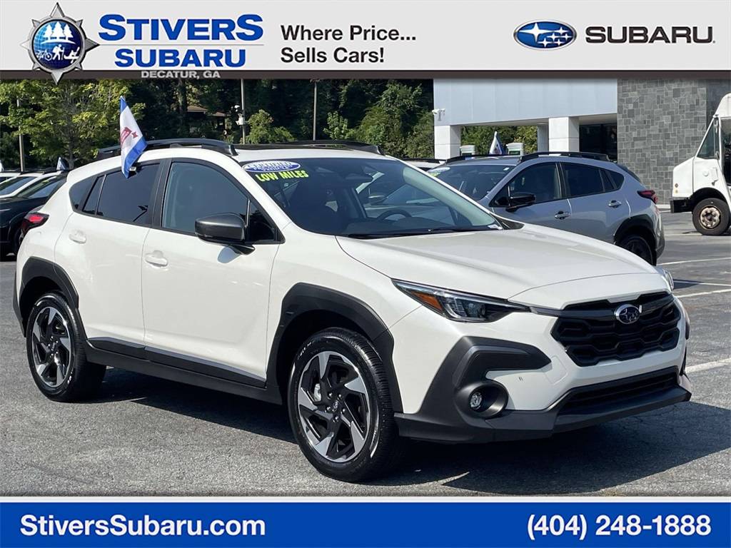 2025 Subaru Crosstrek Limited — SUV — 1,984 mi — Decatur, GA