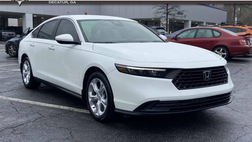 2024 Honda Accord LX — Sedan — 3,637 mi — Decatur, GA