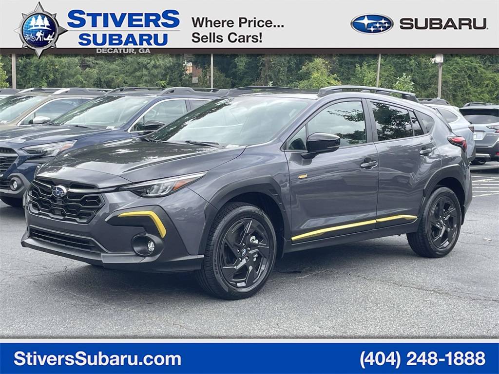 2025 Subaru Crosstrek Sport — SUV — 8 mi — Decatur, GA