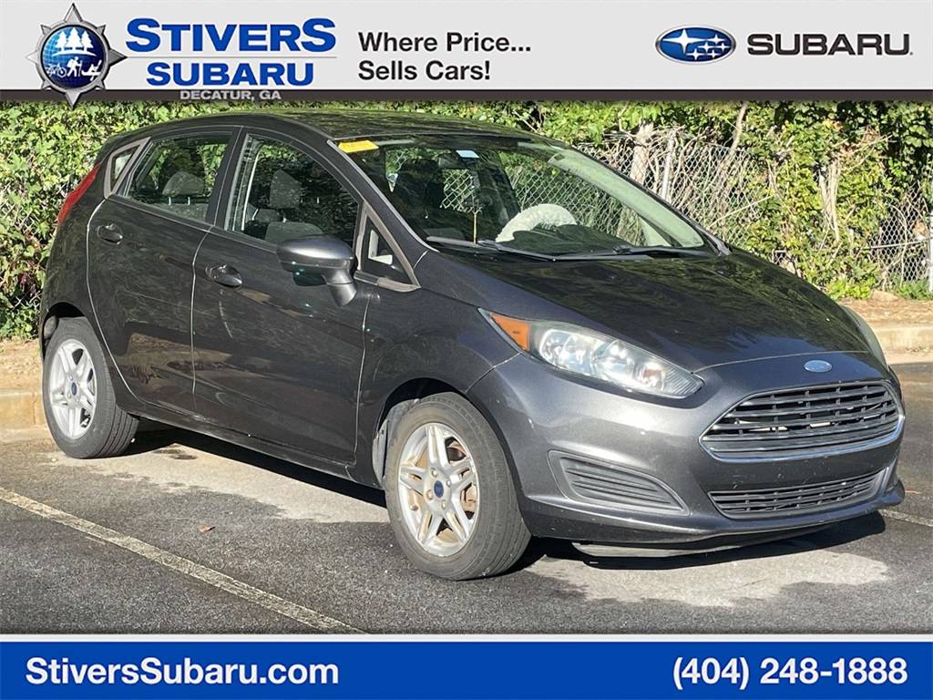 2018 Ford Fiesta SE — Hatchback — 69,778 mi — Decatur, GA