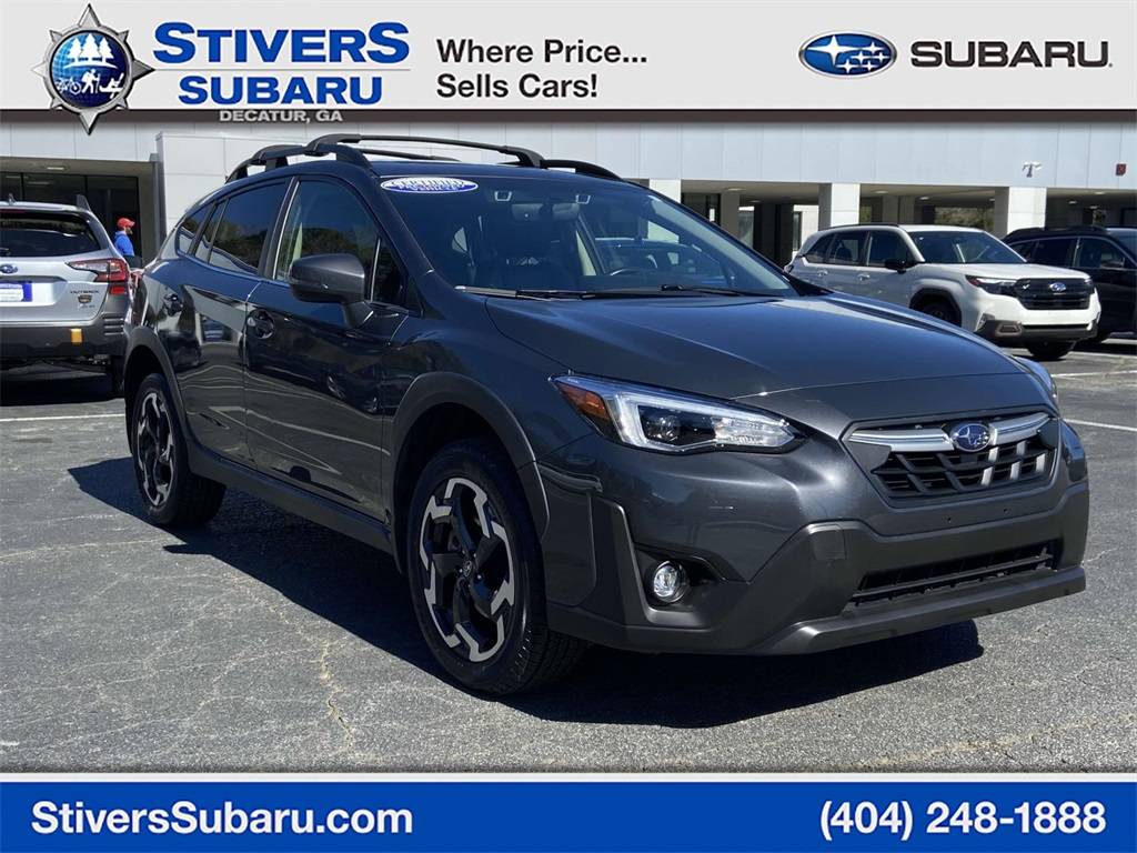 2021 Subaru Crosstrek Limited — SUV — 49,990 mi — Decatur, GA