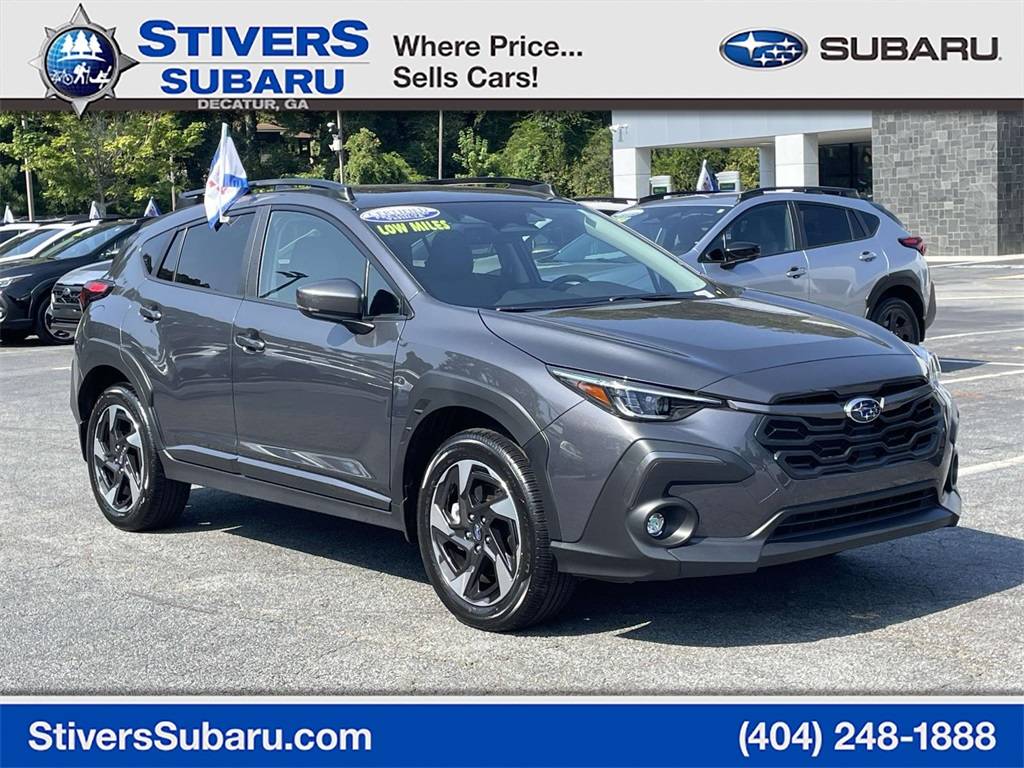 2025 Subaru Crosstrek Limited — SUV — 1,334 mi — Decatur, GA